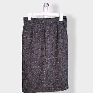Vintage‎ Peabody House Tweed Wool Pencil Skirt 9/10